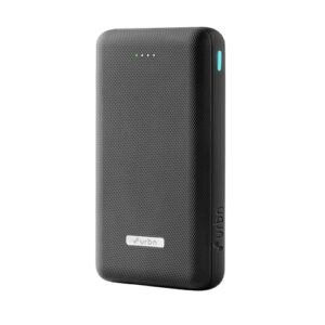 URBN 20000mAh 35W Turbo Fast Charging Power Bank | Dual Output | PD + QC Compatible | Two-Way Fast Charge | Pass-Through Charging | for MacBook Air, iPhone, Samsung, Android & More (Black)