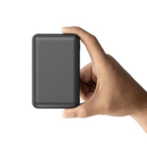 URBN 20000mAh Nano Plus 35W Turbo Fast Charging Power Bank | Compact Pocket-Size | Dual Type-C PD Output | Two-Way Fast Charge | Metallic Finish | 12-Layer Circuit Protection | 1 Year Warranty