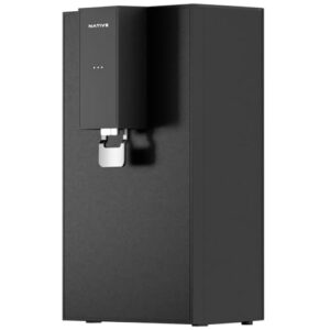 Native by Urban Company M0 RO+UV+Mineraliser | 8-Stage Water Purifier | No Service for 2 Years | India’s Only 2-year Unconditional Warranty | 6L Storage | Free Pre-filter