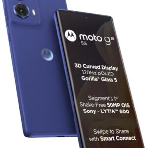 Motorola Moto G85 5G (128, Cobalt Blue, New)
