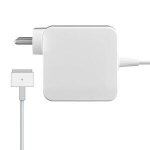 Artis AR-45W-MG2 45 Watts MG2 Laptop Adapter/Charger Compatible for MB Air 13 & MB Air 11 (14.5 V, 3.1 A) Connector: MG2 T Tip Connector – White