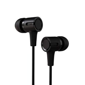 Boat Bassheads 102 in Ear Wired Earphones with Mic(Charcoal Black)