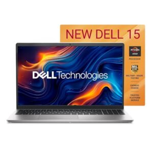 Dell 15, AMD Ryzen 7-7730U, 16GB DDR4, 512GB SSD, FHD 15.6″/39.6 cm, Windows 11, Office H&S 2024, Platinum Silver, 1.63 Kg, 120Hz 250 nits, AMD Radeon Graphics, Standard Keyboard, Thin & Light Laptop
