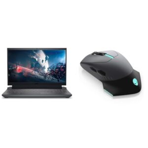 Dell G15-5530 Gaming Laptop, Intel Core i5-13450HX Processor, 16GB DDR5, 512GB,NVIDIA RTX 3050,6GB G