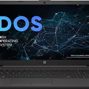 HP 255 G9 (840T7PA) Notebook (AMD Athlon Silver-3050U/ 4GB RAM/ 256GB SSD/DOS/ 15.6″ Screen/ 1 Year Warranty), Black