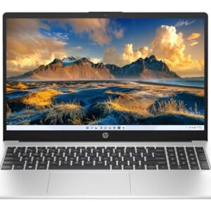 HP AMD R3 4 GB 512 GB SSD DOS Business Laptop/15.6″ Silver/1.5 kg