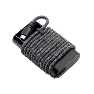 HP USB-C 65W Laptop Charger, 65W, Type-C USB, AC Adapter (671R2AA)