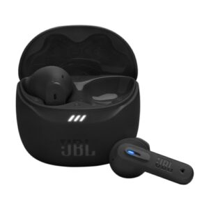 JBL New Launch Tune Flex 2 TWS, ANC Earbuds, 48Hr Playtime,Dual Connect, Ambient Aware, Relax Mode, Customized EQ with Headphones App, 6 Mics for Clear Calls, Spatial Sound, Personi-Fi 3.0 (Black)