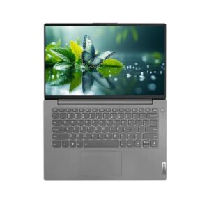 Lenovo 14 (2025), Intel Core i3 13th Gen 1315U – (24 GB/512 GB SSD/Intel UHD Graphics/Windows 11 Home) Thin and Light Business Laptop/14.0″ FHD Display/Iron Grey/1.4 kg/MS Office 2021