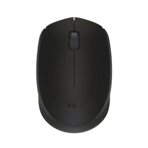 Logitech B170 Wireless Mouse with USB Receiver,(Black)