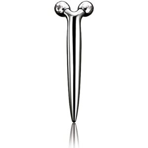 MAYCREATE® Mini 3D Manual Roller Massager 360 Rotate Face-lift Wrinkle Remover Facial Massage For Relaxation and Slimming Skin Tighten Wrinkle Remover