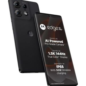 Motorola Edge 50 Pro (Black Beauty, 12+256)