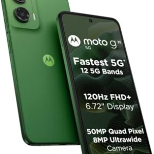 Motorola G35 5G (Leaf Green, 4+128)