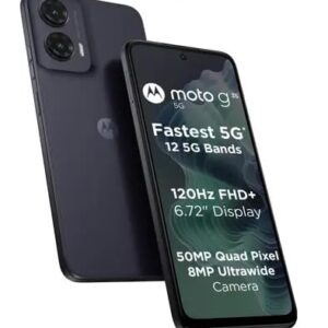 Motorola g35 5G (Midnight Black, 128 GB) (8 GB RAM)