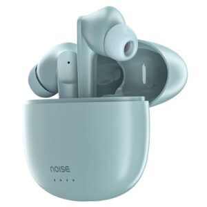 Noise Buds VS104 Truly Wireless Earbuds with 45H of Playtime, Quad Mic with ENC, Instacharge(10 Min=200 Min), 13Mm Driver, Low Latency, BT V5.2 (Mint Green)