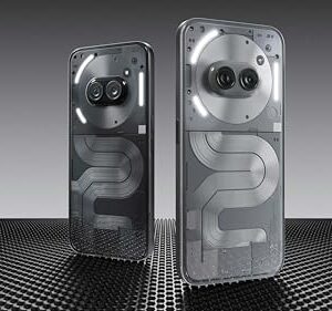 Nothing Phone (2a) Plus (Grey, 8GB RAM, 256GB Storage) | Up to 16GB RAM | Dimensity 7350 Pro 5G Processor | 50MP + 50MP | 50MP Front Camera | 6.7″ AMOLED Display | 56 Minutes Charge of 100%