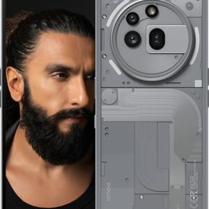 Nothing Phone (3A) Pro 5G (Grey, 12GB RAM, 256GB Storage) | 6.77″ AMOLED 120Hz | Snapdragon 7s Gen 3 Processor | 50MP+50MP+8MP Rear Camera | 32MP Front Camera | 5000mAh | 50W PD/PPS Charging