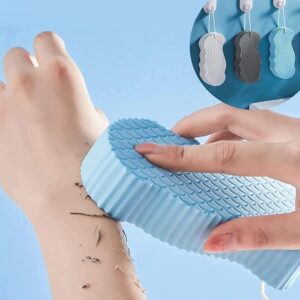 Pack 1 Ultra Soft Bath Body Shower Sponge, Magic Bath Sponge Dead Skin Remover, Super Soft Bath Sponge Painless Scrub Sponge for Adults Children,Men and Pregnant Women(Pack of 1,MULTICOLUR)