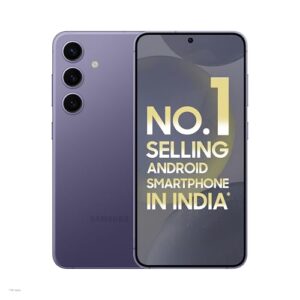 Samsung Galaxy S24 5G AI Smartphone (Cobalt Violet, 8GB, 256GB Storage)