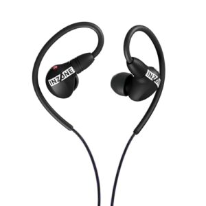 Sony INZONE E9 Wired in-Ear Monitor for Gaming, Tuned for FPS Games, Sound Isolating Earbuds, Comfortable Fit, Low Profile Design, 360 Spatial Sound, Case Included, Developed with Fnatic