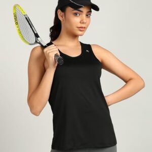 Kobo Tank Top for Women Gym Wear Training, Running, Workout, Sleeveless Vest (Imported)