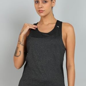Kobo Tank Top for Women Gym Wear Training, Workout, Sleeveless Vest (Imported)