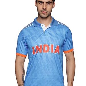 Prokick Indian Cricket Fan Jersey for Men