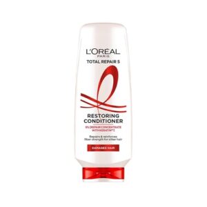 L’Oreal Paris Total Repair 5 Conditioner For Damaged and Weak Hair Powered by Keratin XS Technology,175ml