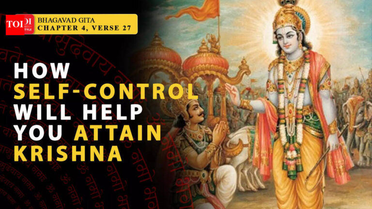 The Hidden Science of Pratyahara: Bhagavad Gita Verse 4.27 Explained
